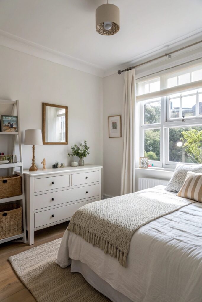 declutter one in one out rule bedroom