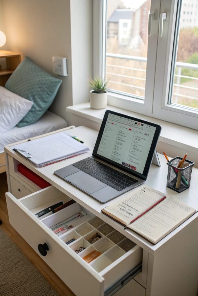 11 Minimalist Dorm Room Ideas for a Clean and Calm Space 11 Minimalist Dorm Room Ideas for a Clean and Calm Space