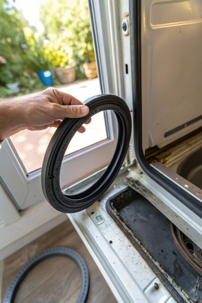 12 Reasons Your Whirlpool Dishwasher Heat Dry Only Isn't Working door not sealing properly dishwasher heat loss