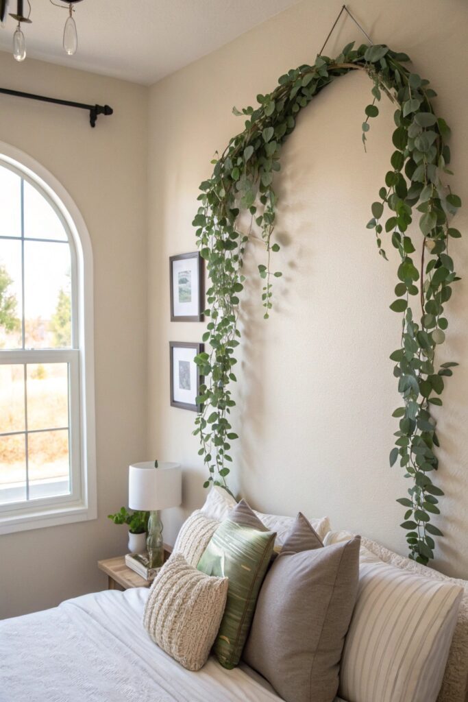 10 Faux Eucalyptus Decor Ideas That Look Surprisingly Real hang wall accent eucalyptus decor