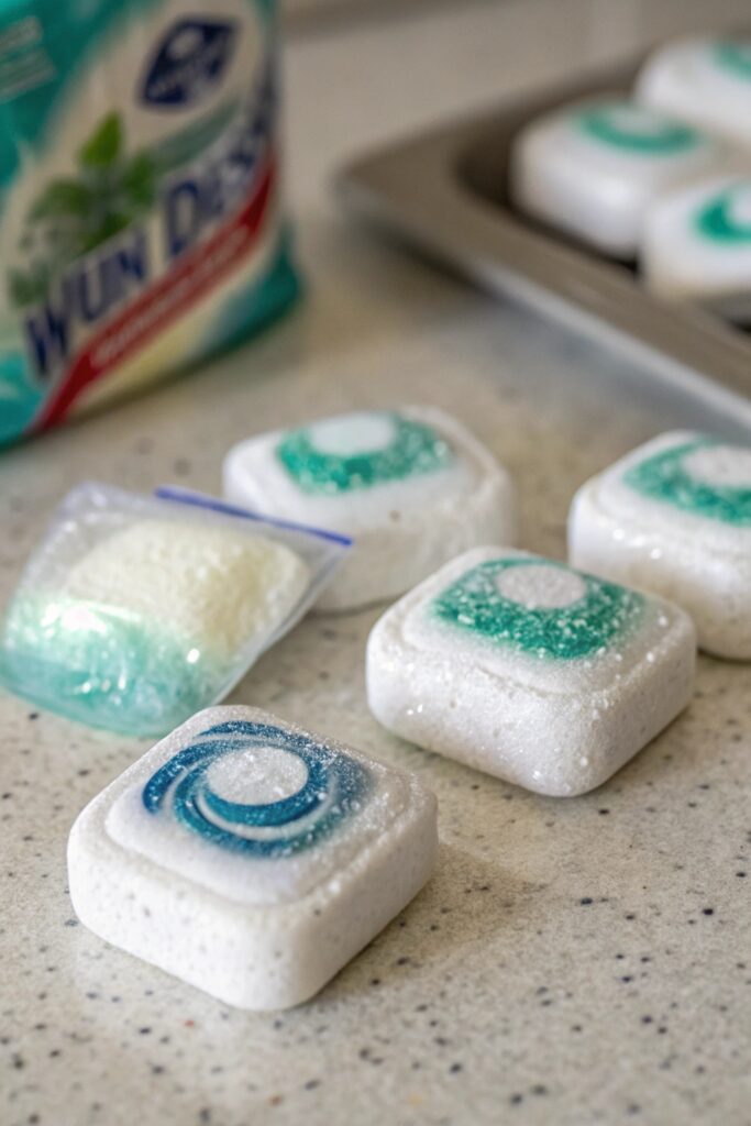 10 Reasons Bosch Dishwasher Dishes Taste Like Soap (With Solutions) off brand expired detergent bosch dishwasher