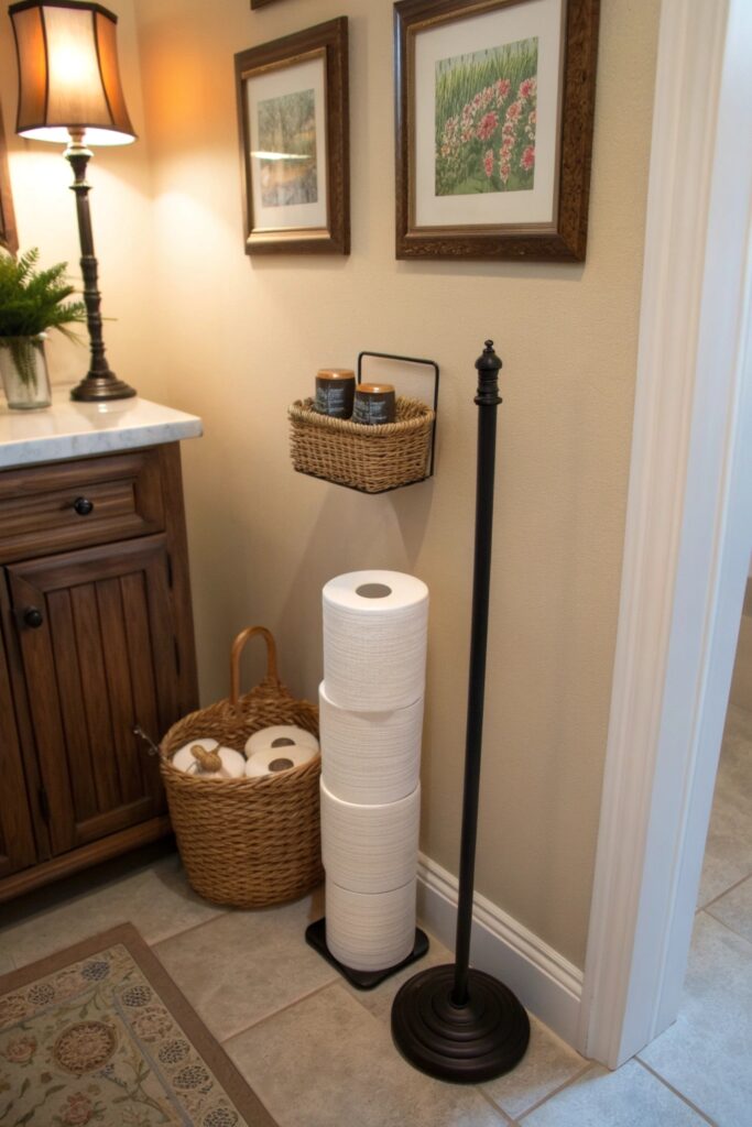 12 Guest Bathroom Ideas That Make Visitors Feel Right at Home