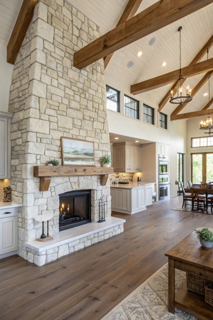 10 Stone Wall Backsplash German Smear Ideas That Add Rustic Charm 10 Stone Wall Backsplash German Smear Ideas That Add Rustic Charm