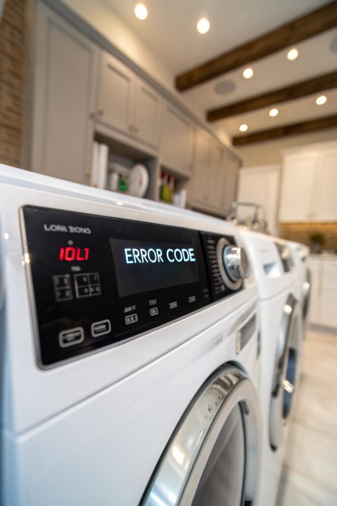 12 Reasons Your Washing Machine Stopped Full of Water faulty timer control board washing machine