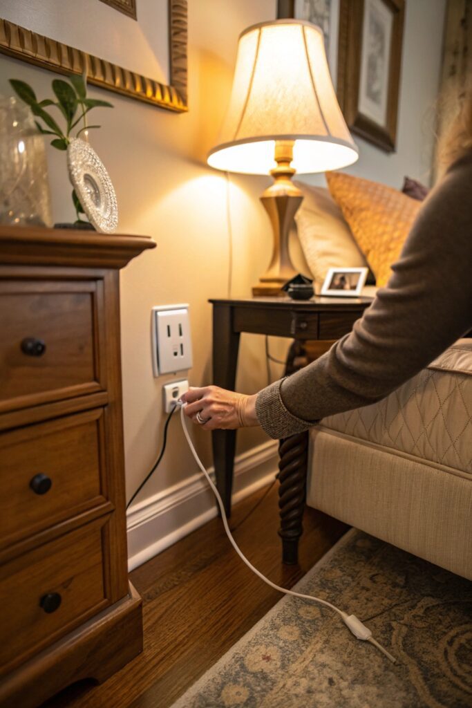 10 Reasons You Can't Push a Plug Into a Socket (and What to Do) furniture objects blocking outlet access