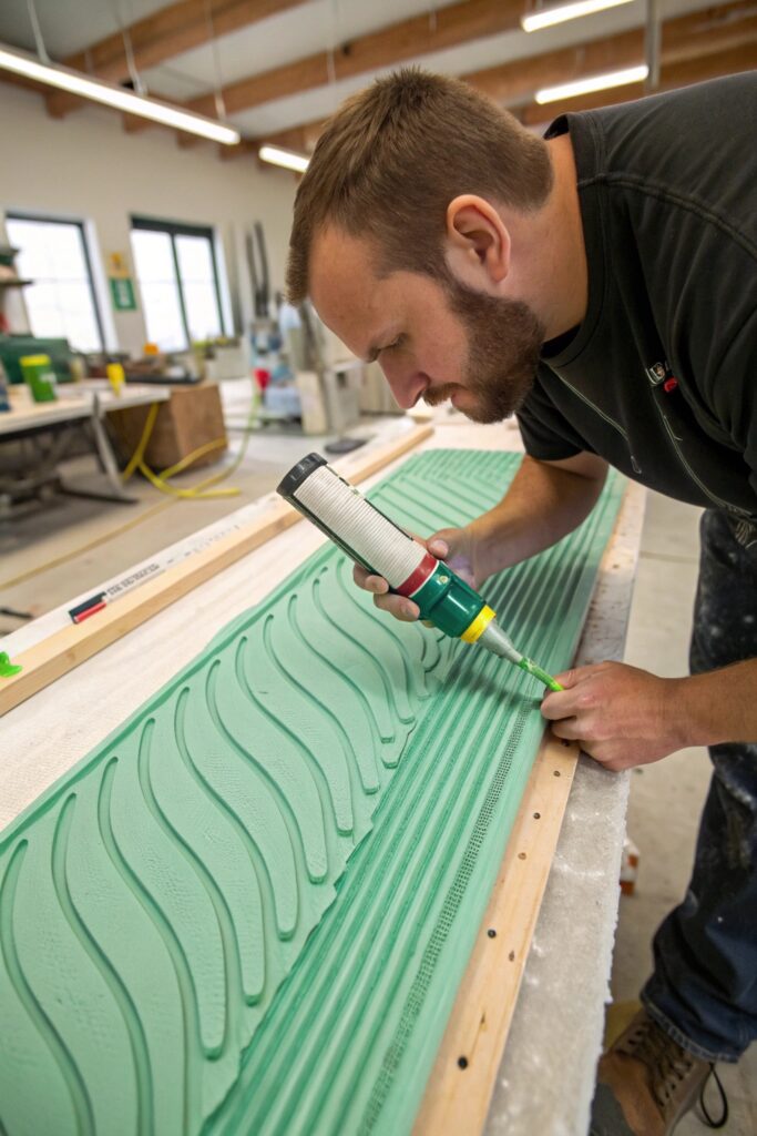 12 Ways to Soundproof a Shared Wall in a Townhouse green glue drywall layers soundproof wall