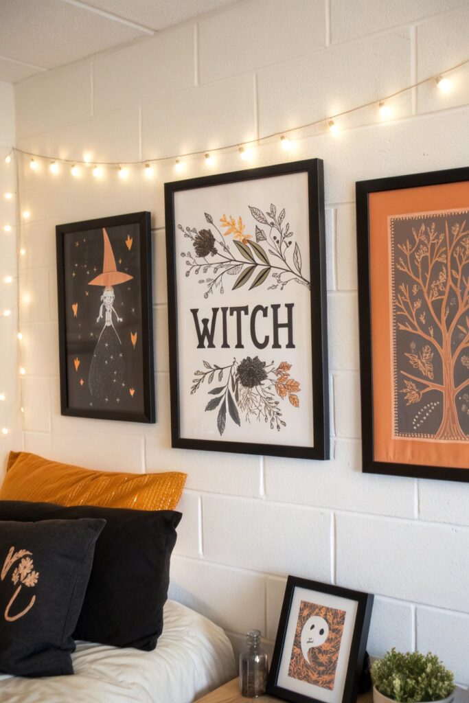 11 Dorm Halloween Decorations Ideas for a Spooky-Cute Space 11 Dorm Halloween Decorations Ideas for a Spooky-Cute Space
