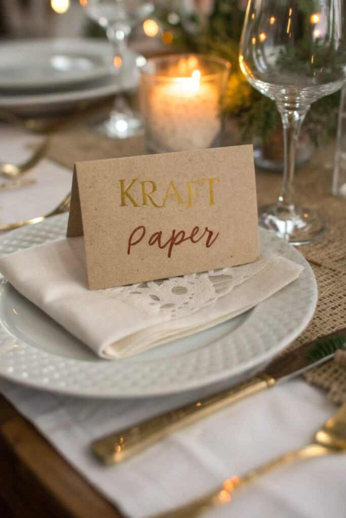12 Simple Christmas Table Setting Ideas That Feel Elegant 12 Simple Christmas Table Setting Ideas That Feel Elegant