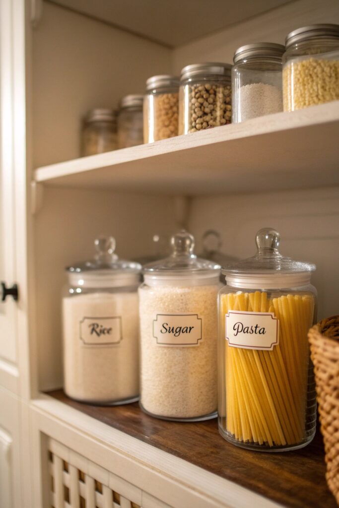 15 Small Pantry Organization Hacks That Double Your Storage Space 15 Small Pantry Organization Hacks That Double Your Storage Space