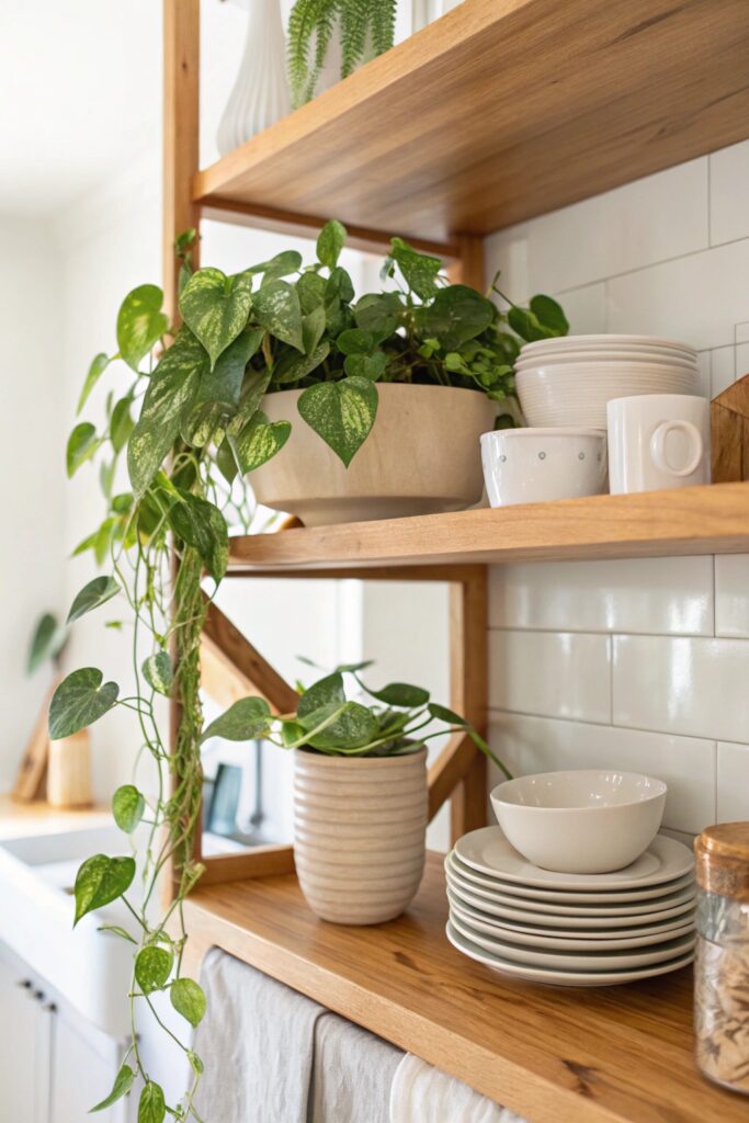 12 Kitchen Shelf Decor Ideas That Add Style Without Clutter