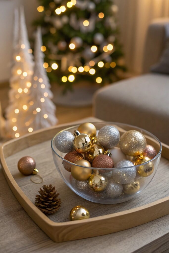 10 Cozy Winter Tray Decor Ideas for Your Coffee Table or Entryway