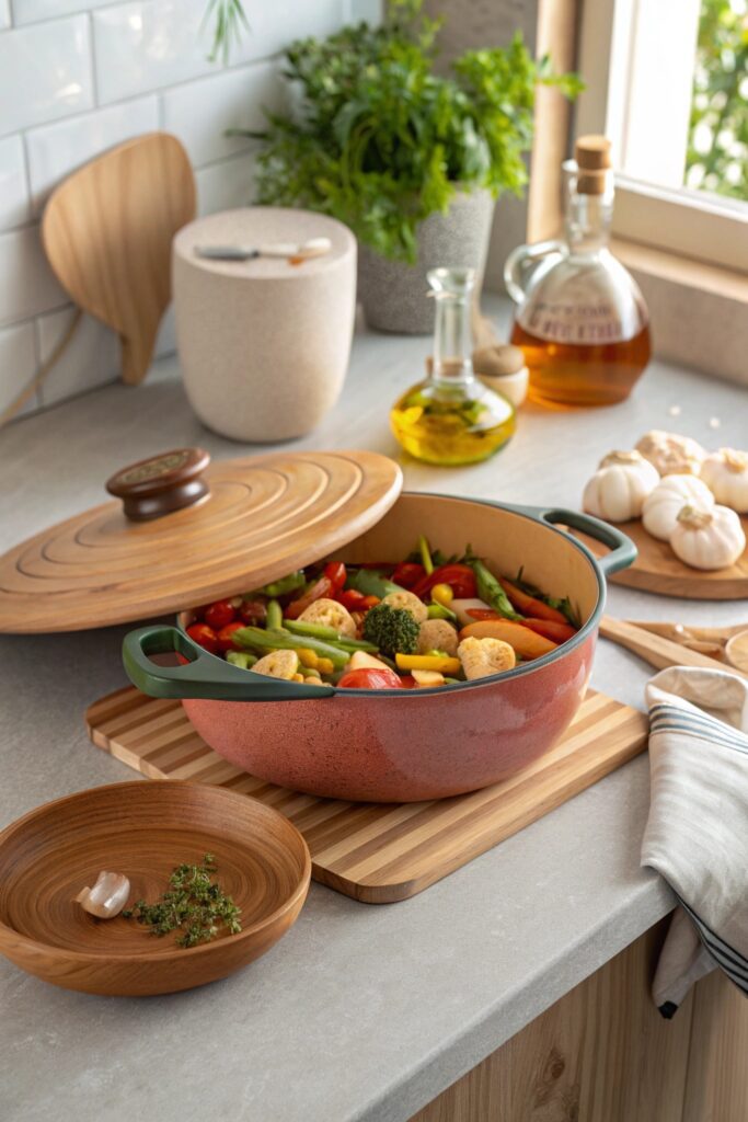 12 PFOA-Free Cookware Brands Worth Buying for a Healthier Kitchen Our Place Always Pan ceramic nonstick