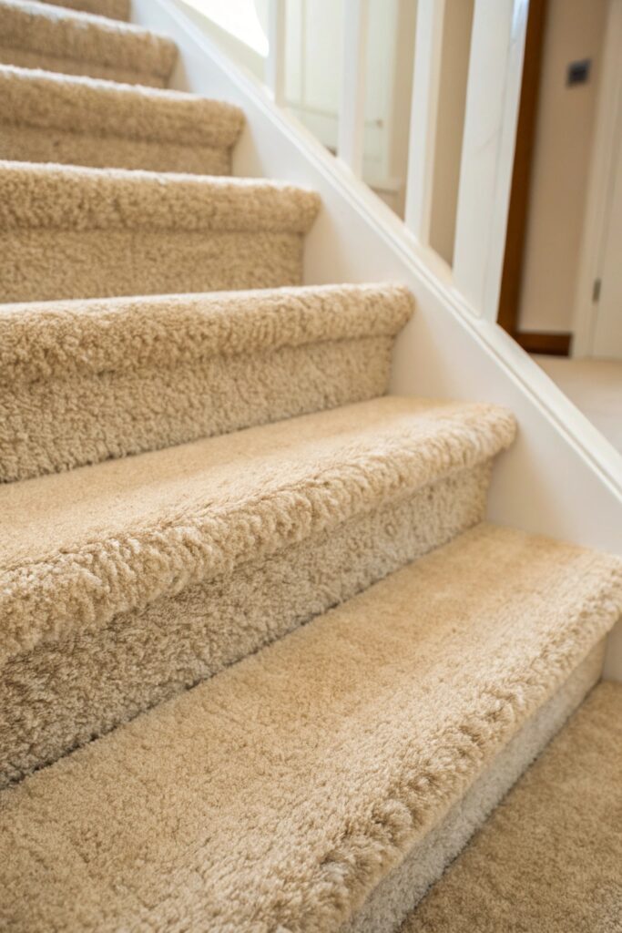 12 Bullnose vs Waterfall Carpet on Stairs: Which Is Better? best carpet types bullnose waterfall installation