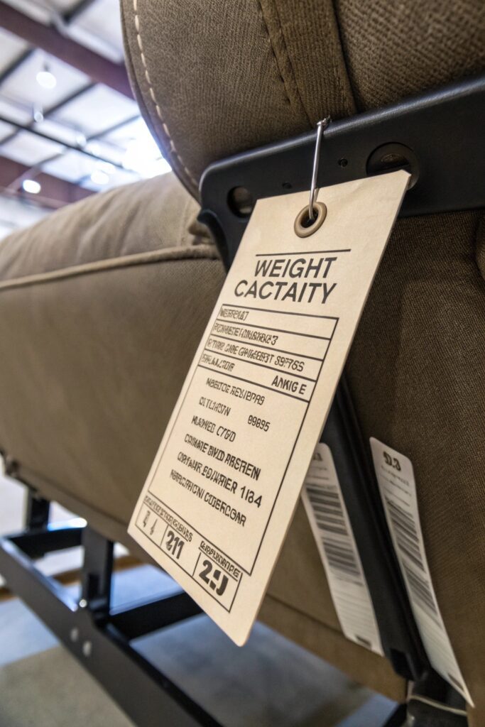 10 Reasons a Recliner Footrest Is Too Hard to Close (and Easy Fixes) overloaded weight capacity recliner mechanism
