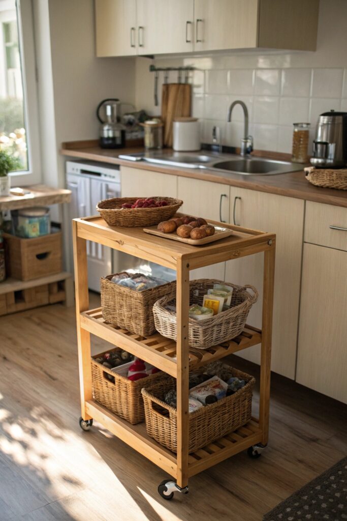 15 Small Apartment Kitchen Organization Ideas That Maximize Storage 15 Small Apartment Kitchen Organization Ideas That Maximize Storage