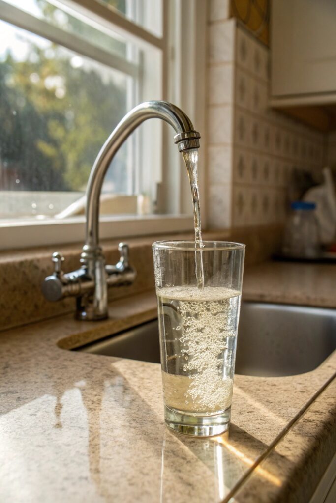12 Reasons There's No Water in the Kitchen but Everywhere Else sediment buildup municipal water work kitchen