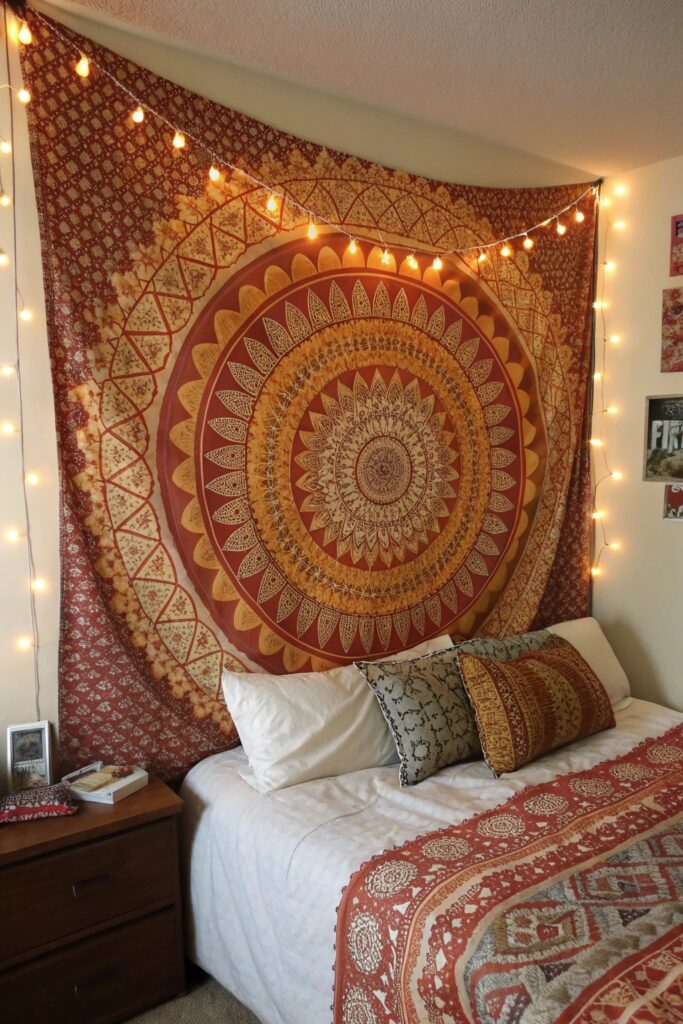 12 Boho Dorm Room Ideas That Feel Cozy and Trendy