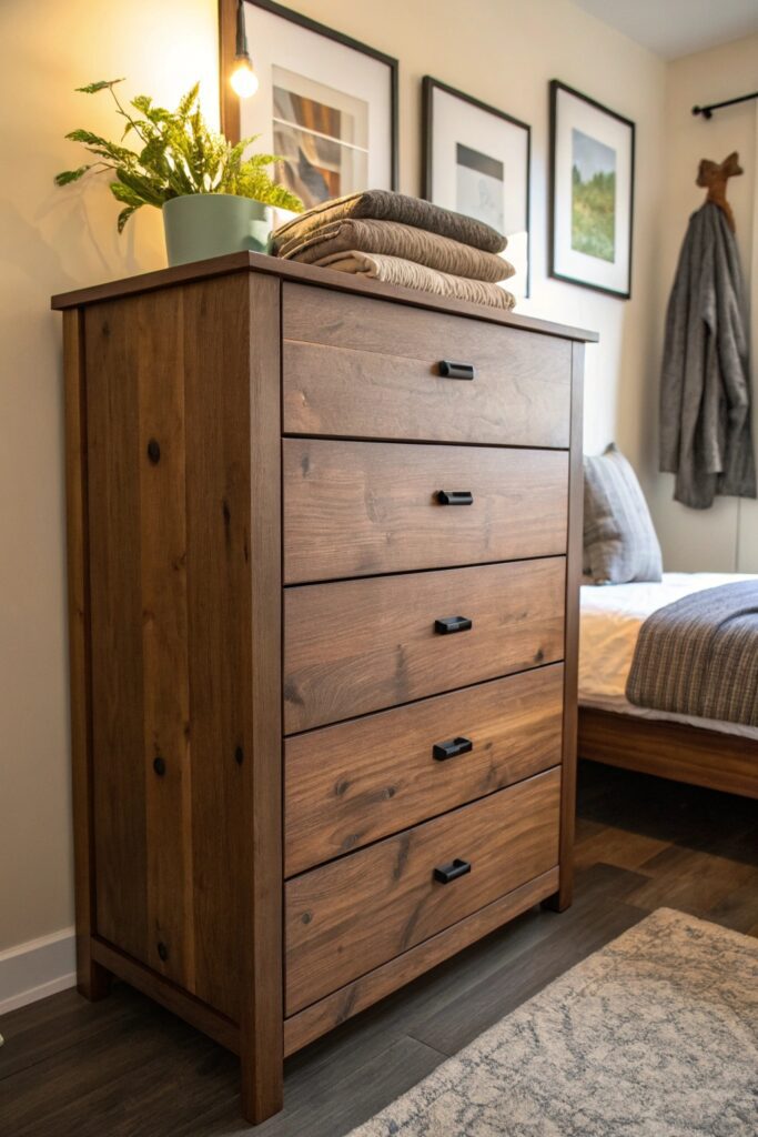 transform tarva dressers stain hardware ikea hack
