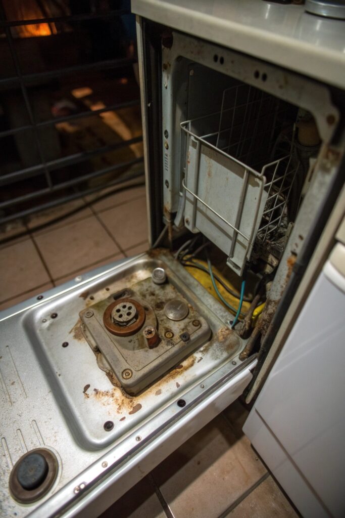 10 Fixes for a Bosch Dishwasher Door That Won't Stay Open worn door balance mechanism bosch dishwasher