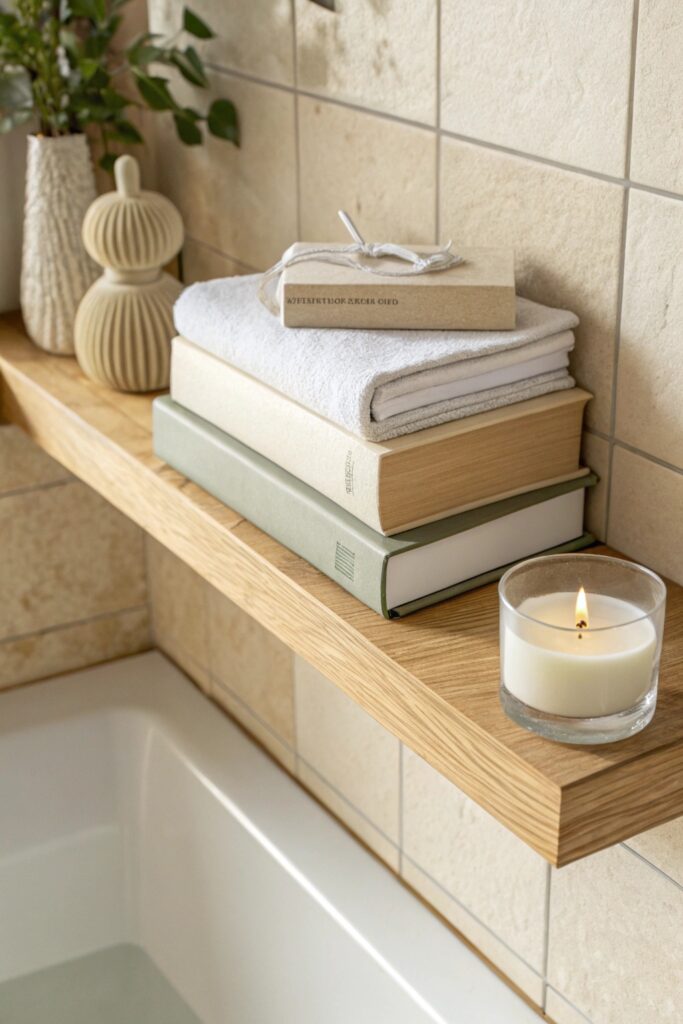 10 Bathroom Shelf Decor Ideas That Look Designer-Made