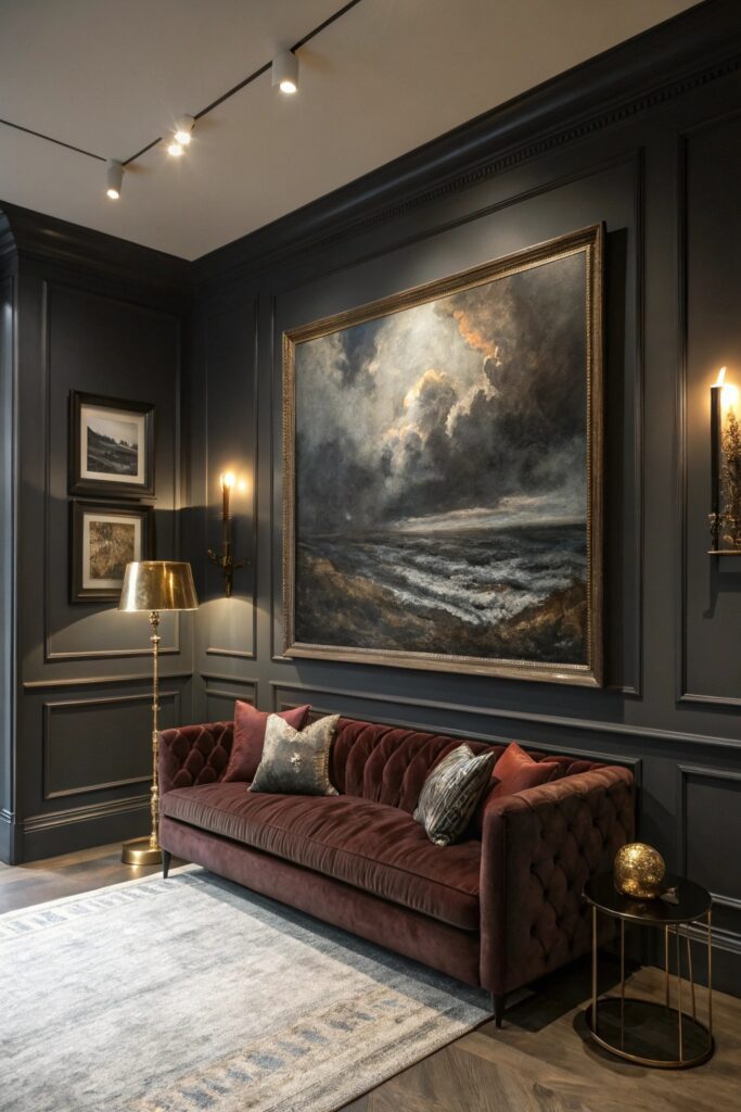 12 Modern Moody Elegant Living Rooms That Feel Luxurious 12 Modern Moody Elegant Living Rooms That Feel Luxurious