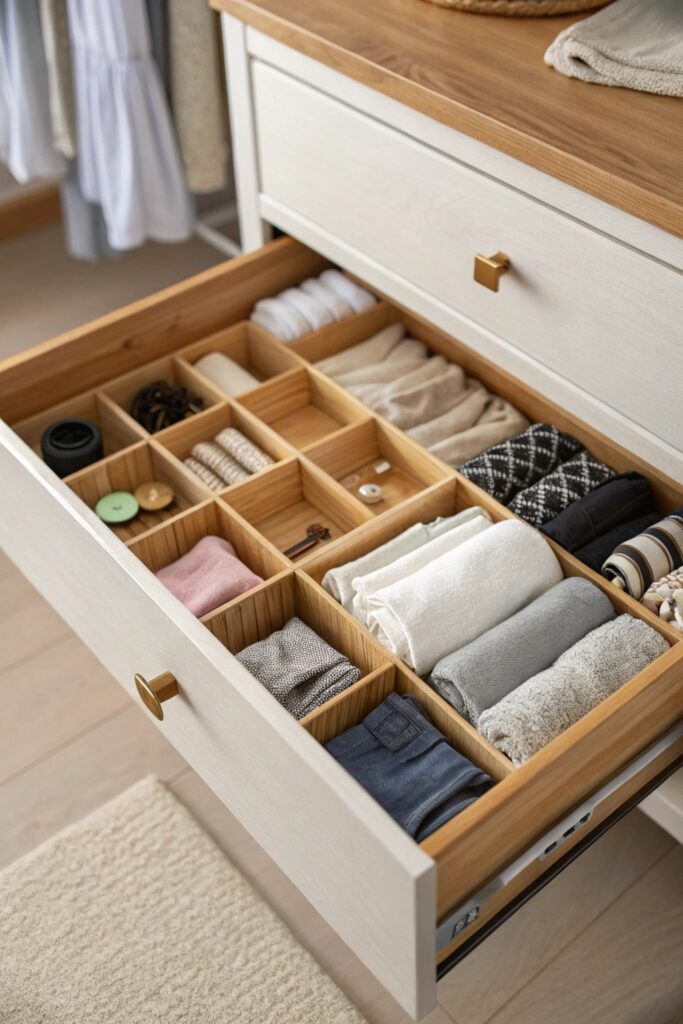 drawer dividers organizers small bedroom
