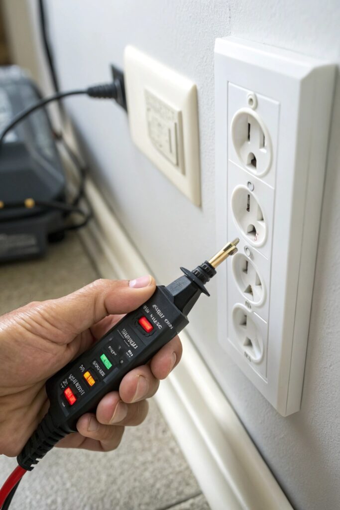 10 Reasons You Can't Push a Plug Into a Socket (and What to Do) outlet faulty dead plug wont insert