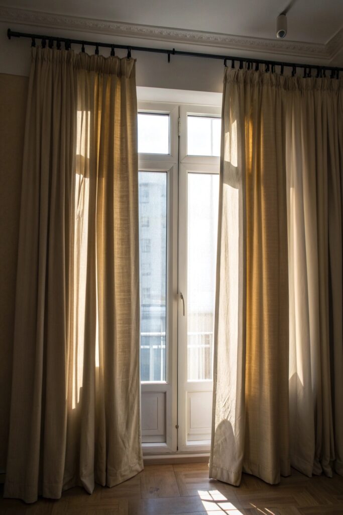 10 Ways to Remove Creases From New Curtains Quickly hang immediately after unpacking curtains creases