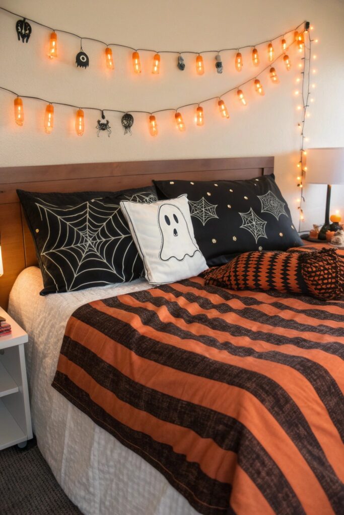 11 Dorm Halloween Decorations Ideas for a Spooky-Cute Space 11 Dorm Halloween Decorations Ideas for a Spooky-Cute Space