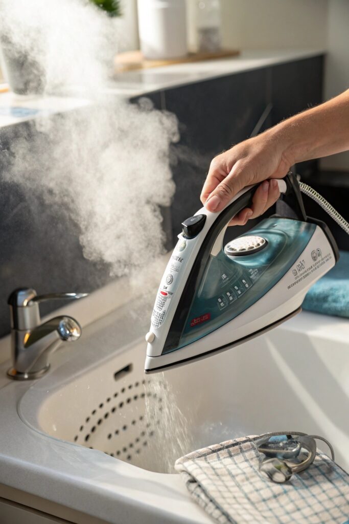 10 Reasons Black Specks Are Coming Out of Your Iron (With Fixes) skipping self cleaning cycles iron