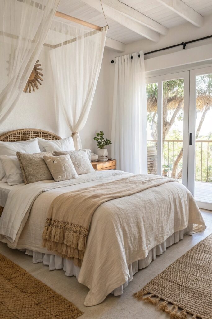 15 Spring Decor Ideas That Instantly Refresh Your Home update bedding spring decor