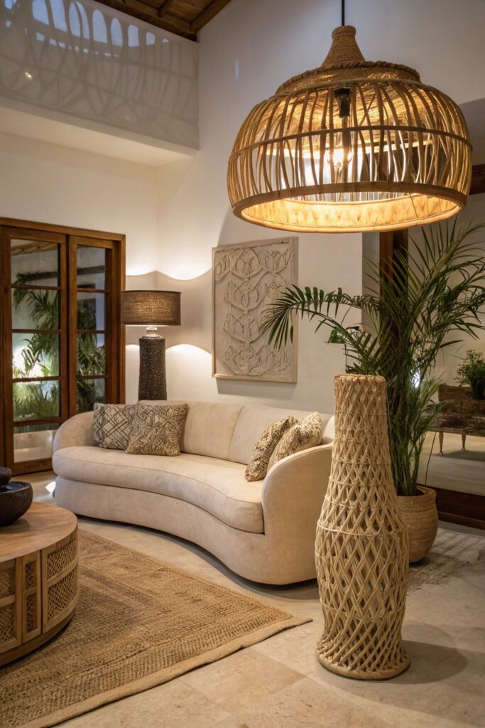 12 Organic Modern Living Rooms That Feel Warm and Elegant 12 Organic Modern Living Rooms That Feel Warm and Elegant