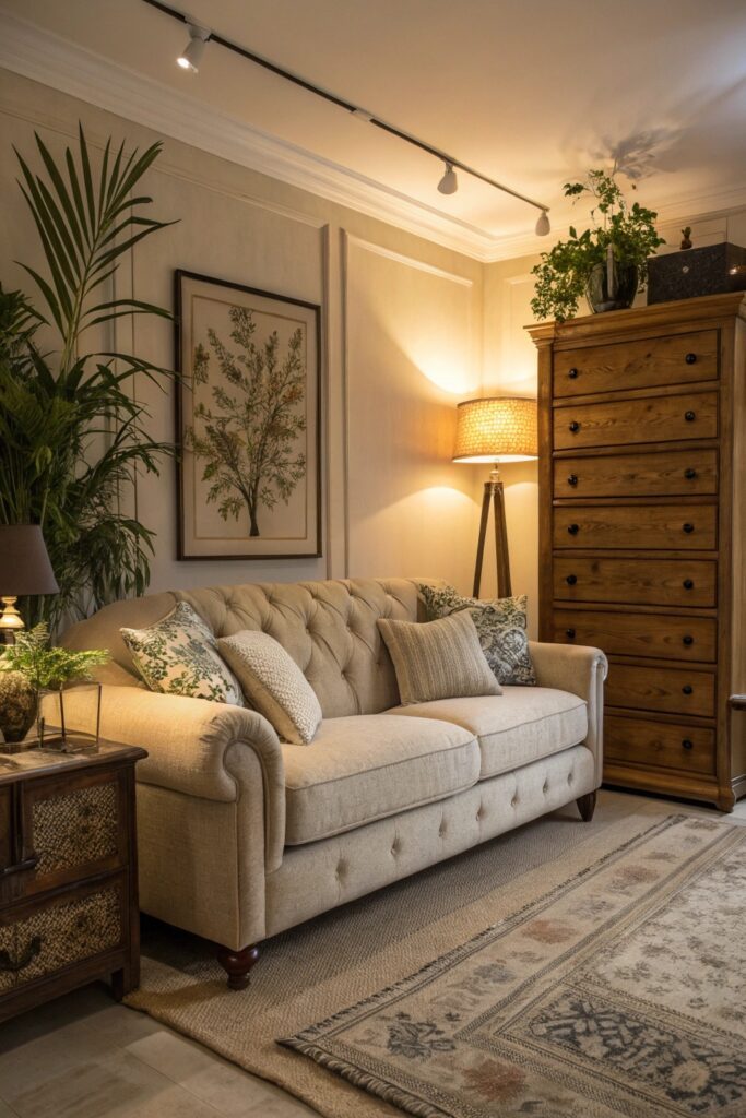12 Ways to Soundproof a Shared Wall in a Townhouse rearrange furniture strategically soundproof wall