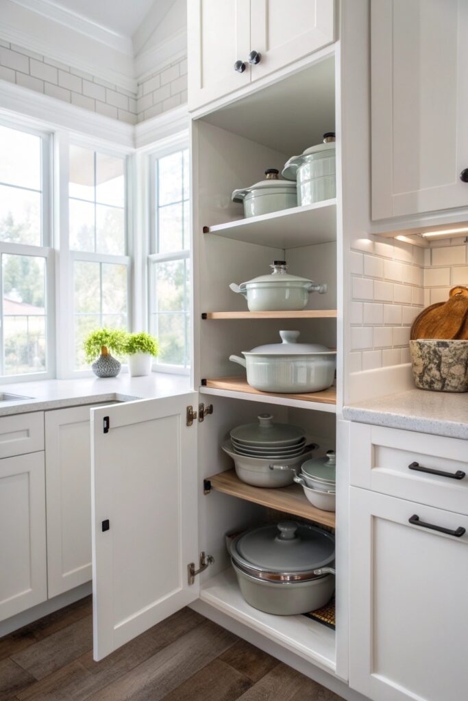11 Ways to Organize Pots and Pans in Kitchen Cabinets Like a Pro 11 Ways to Organize Pots and Pans in Kitchen Cabinets Like a Pro