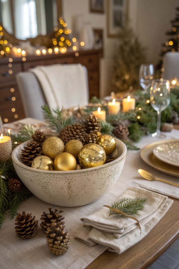 12 Simple Christmas Table Setting Ideas That Feel Elegant 12 Simple Christmas Table Setting Ideas That Feel Elegant