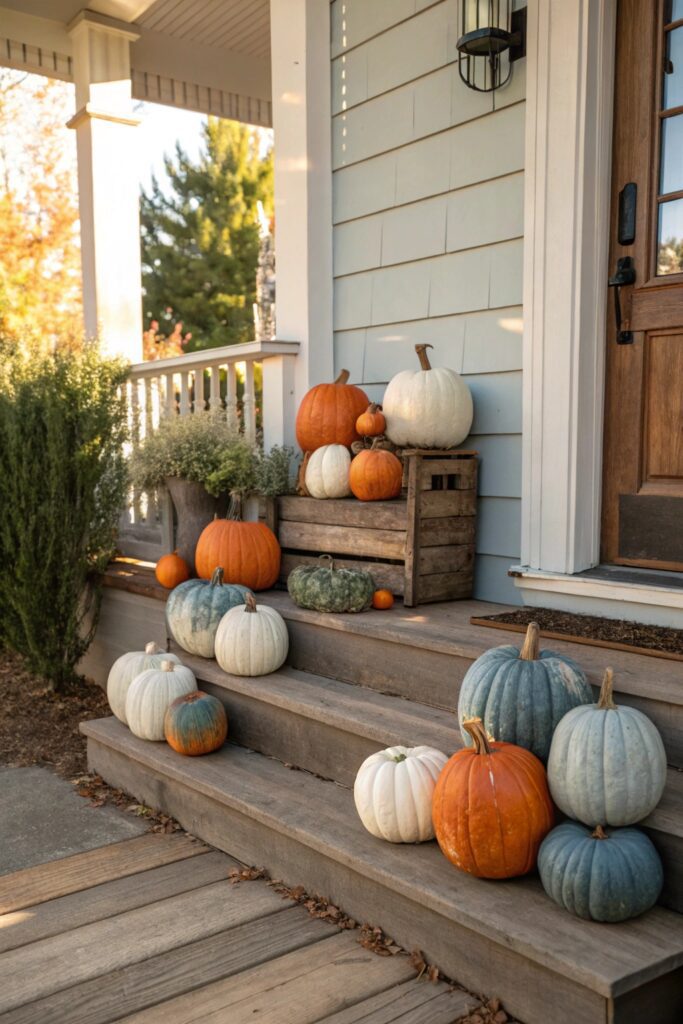 15 Best Fall Front Porch Ideas That Instantly Boost Curb Appeal Best Fall Front Porch Ideas