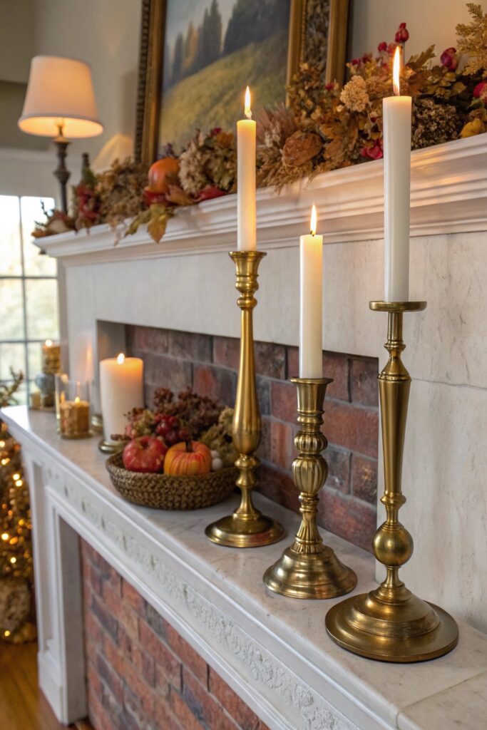 12 Fall Fireplace Styling Ideas That Make Your Home Feel Cozy Instantly 12 Fall Fireplace Styling Ideas That Make Your Home Feel Cozy Instantly
