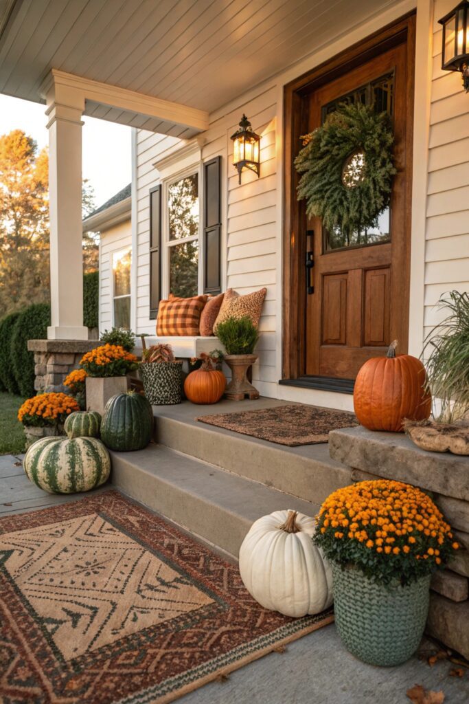 15 Best Fall Front Porch Ideas That Instantly Boost Curb Appeal 15 Best Fall Front Porch Ideas That Instantly Boost Curb Appeal