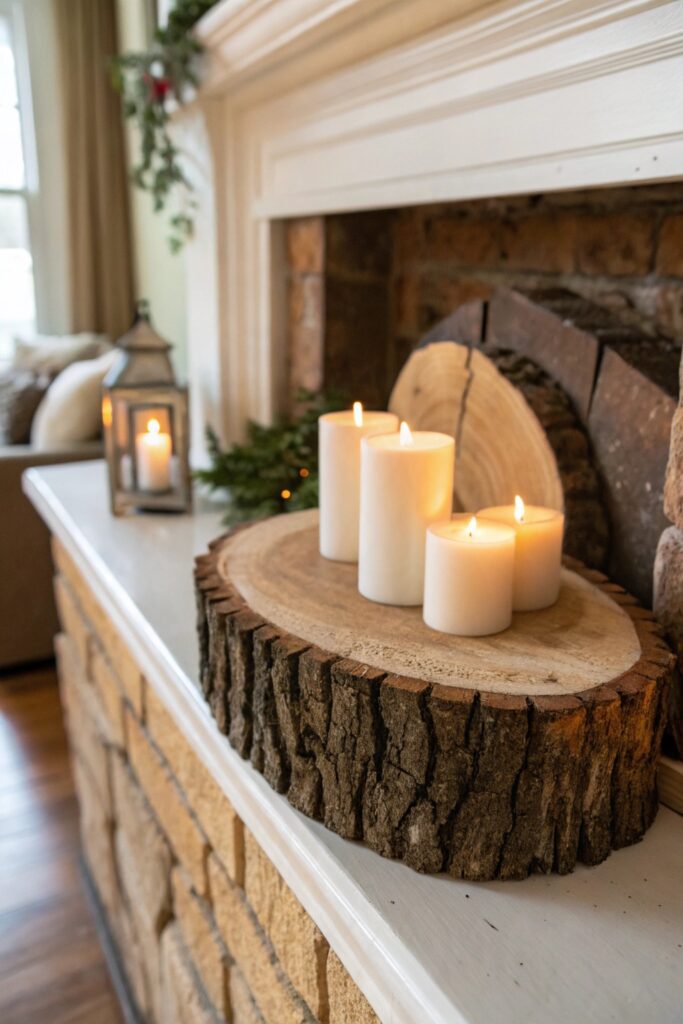 12 Fall Fireplace Styling Ideas That Make Your Home Feel Cozy Instantly 12 Fall Fireplace Styling Ideas That Make Your Home Feel Cozy Instantly