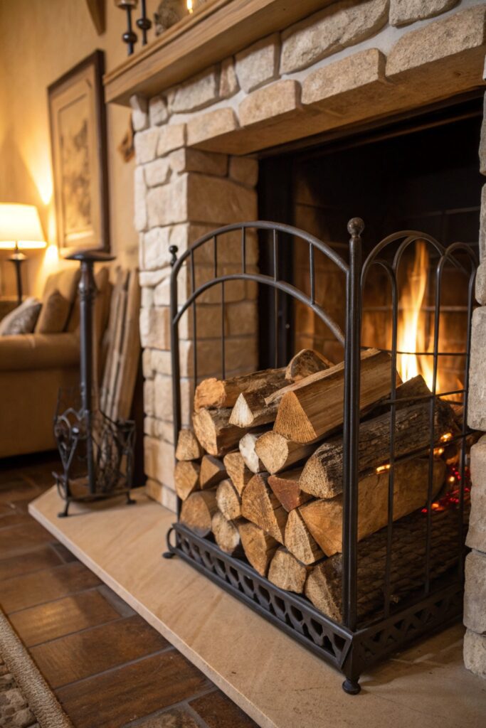 12 Fall Fireplace Styling Ideas That Make Your Home Feel Cozy Instantly 12 Fall Fireplace Styling Ideas That Make Your Home Feel Cozy Instantly