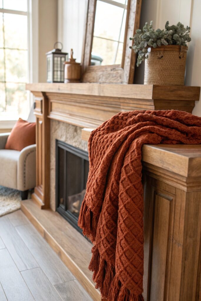 12 Fall Fireplace Styling Ideas That Make Your Home Feel Cozy Instantly 12 Fall Fireplace Styling Ideas That Make Your Home Feel Cozy Instantly