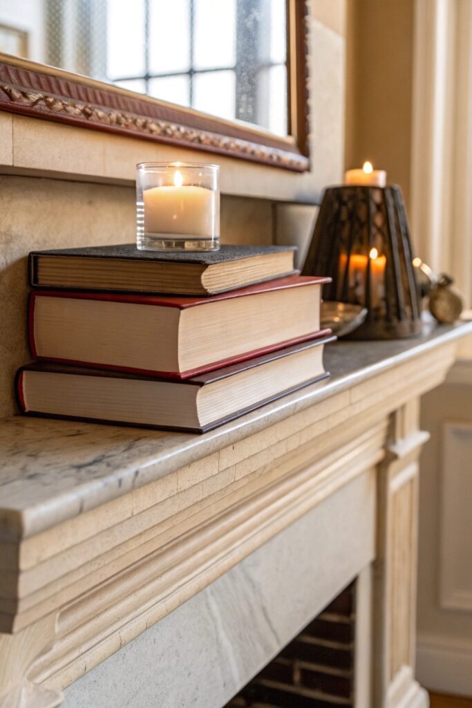 12 Fall Fireplace Styling Ideas That Make Your Home Feel Cozy Instantly 12 Fall Fireplace Styling Ideas That Make Your Home Feel Cozy Instantly